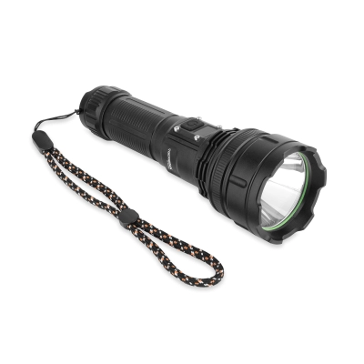 LATARKA LED COMA 1500LM 1x26650 IP44 czarny